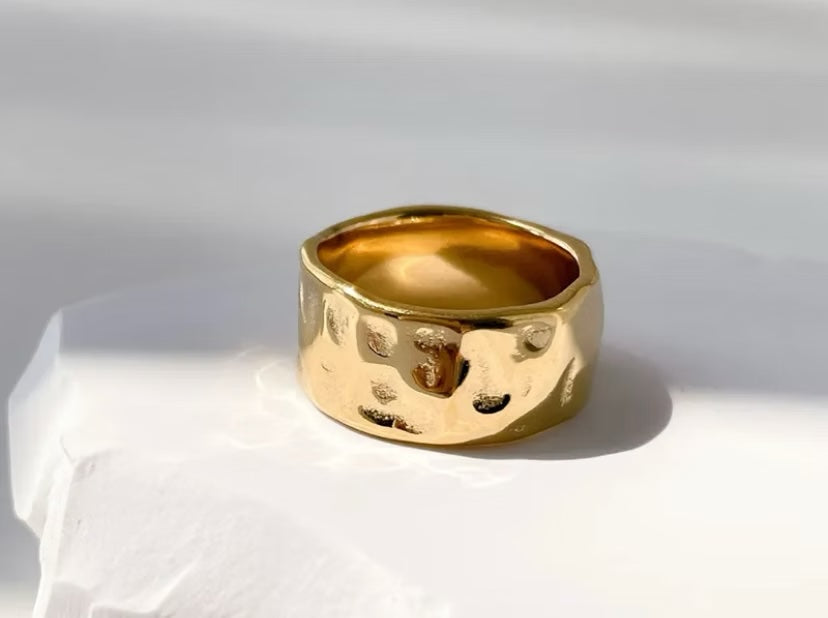 Beautifully Strong Ring