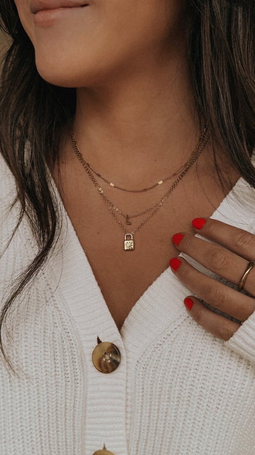 The Lockstar Necklace