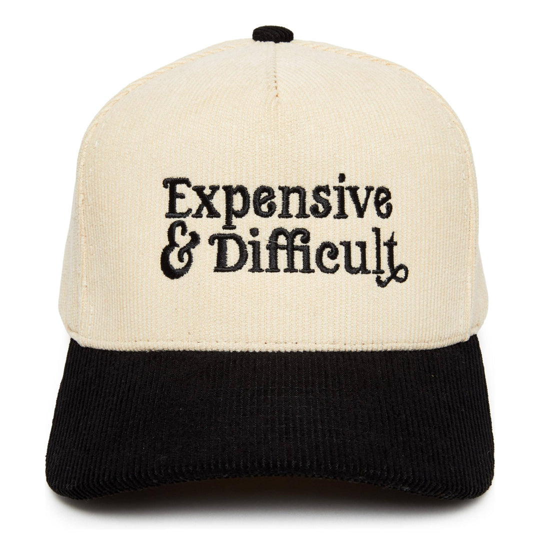 Expensive & Difficult Corduroy Cap