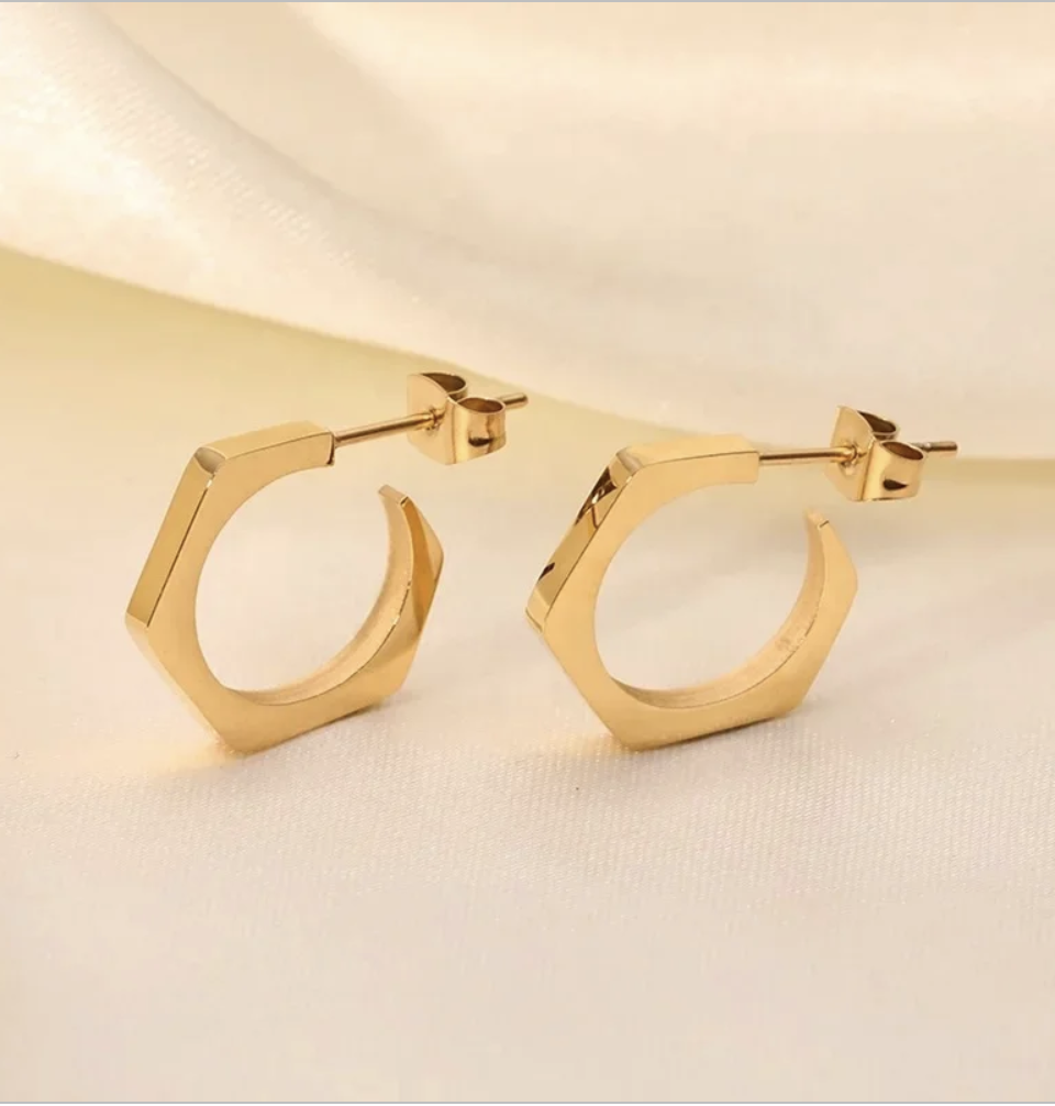 Don't Try to Fix Him Hoops – Lake Effects Boutique