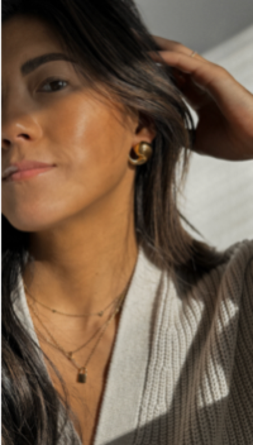 The Turning Tides Earring