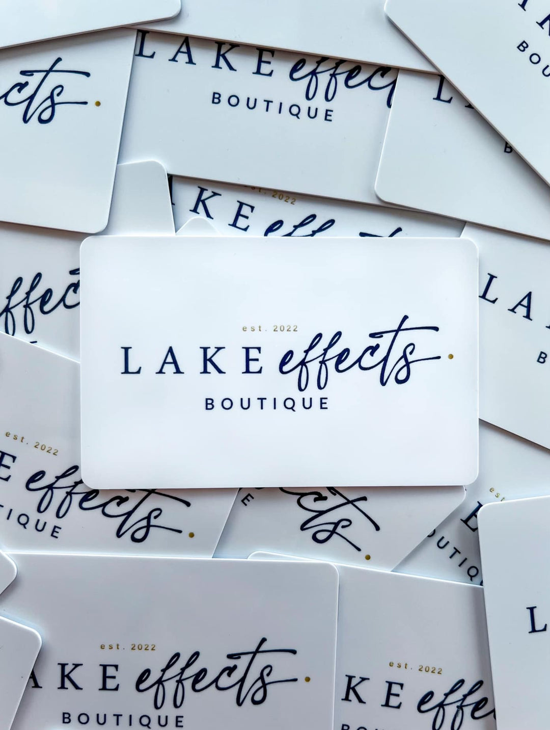 Lake Effects Gift Cards