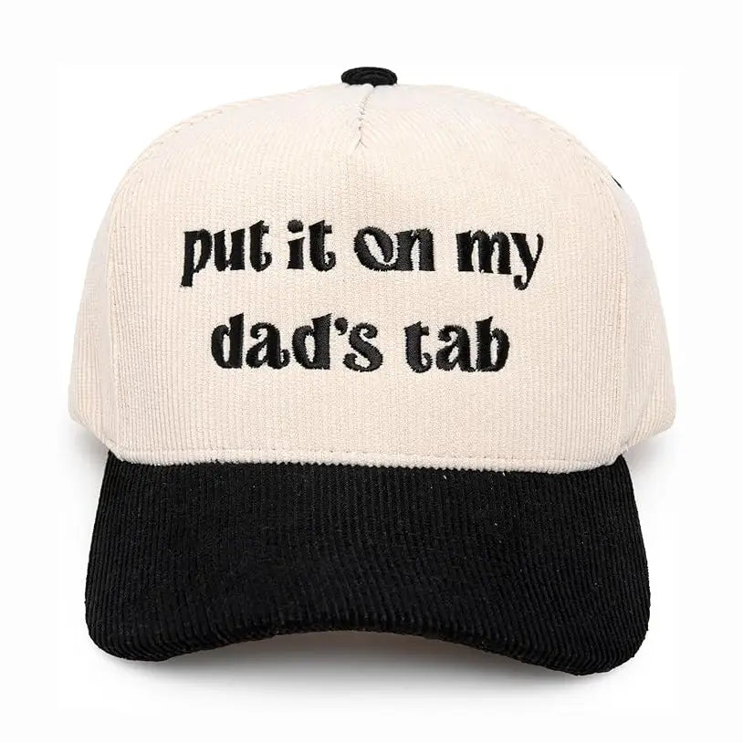 Put it on my Dad's Tab Hat