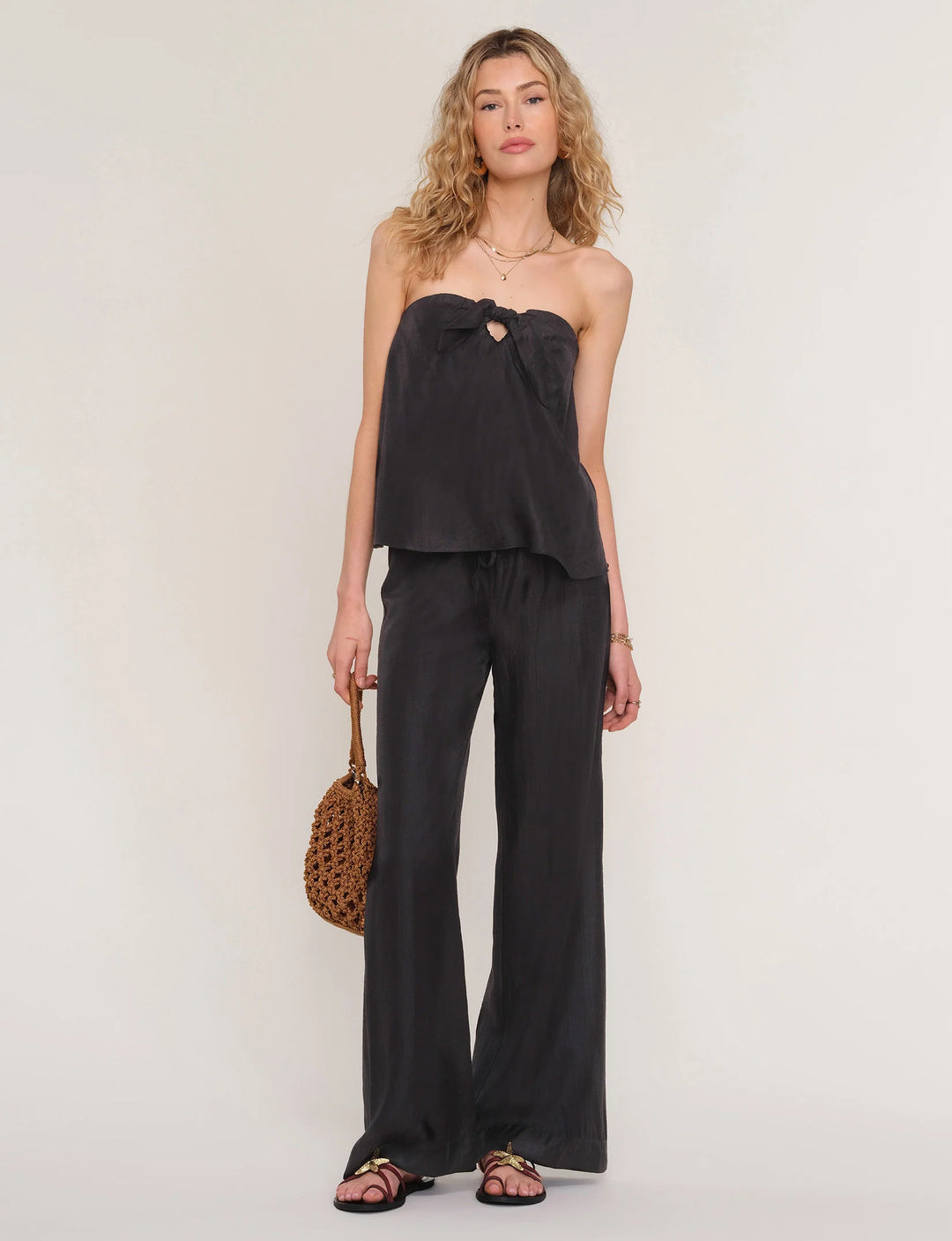 Lyra Two Piece Set - Black