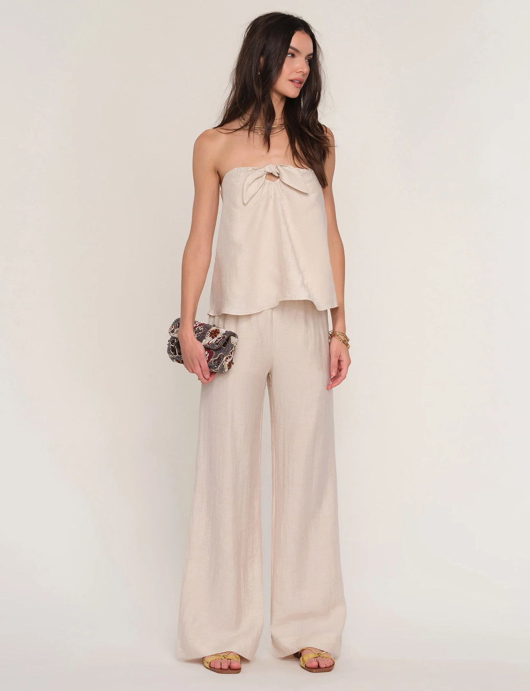 Lyra Two Piece Set - Ecru