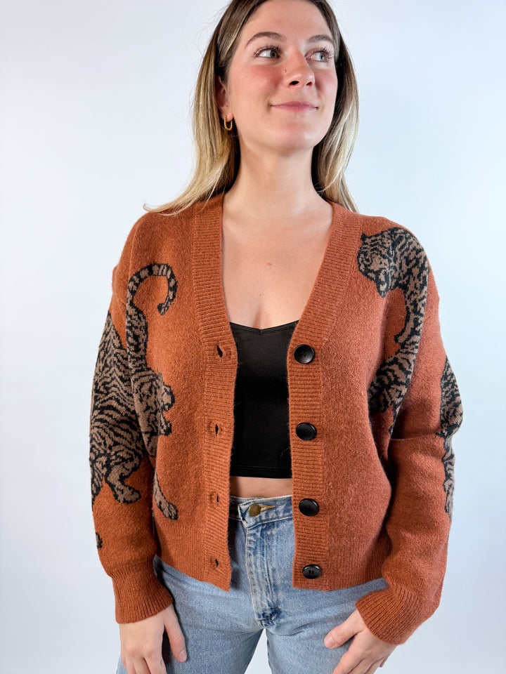 Bristol Tiger Cardigan