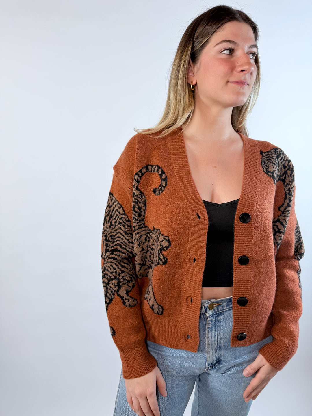 Bristol Tiger Cardigan