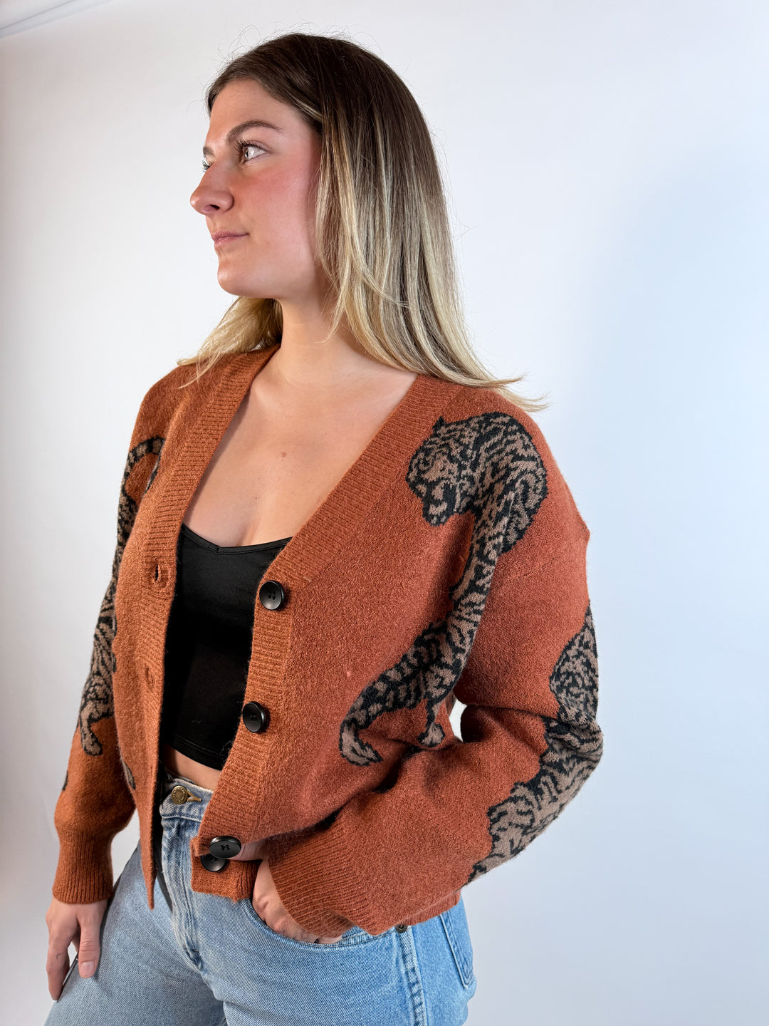 Bristol Tiger Cardigan