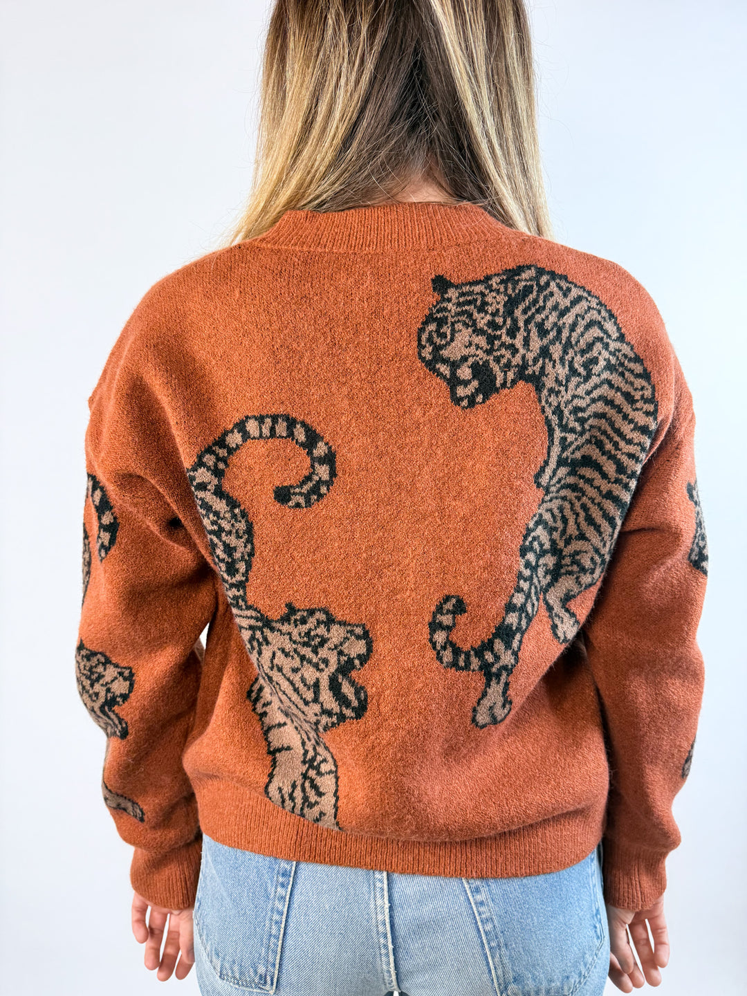 Bristol Tiger Cardigan