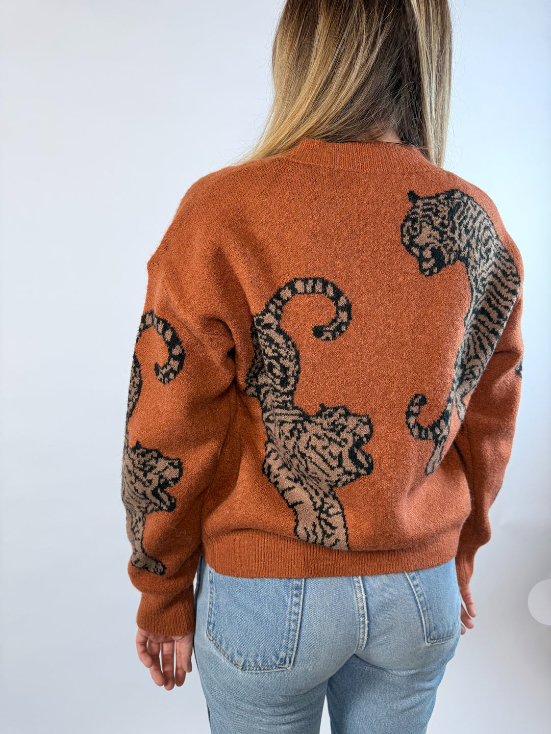 Bristol Tiger Cardigan