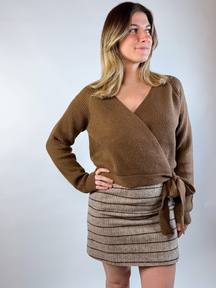 Hartford Wrap Sweater