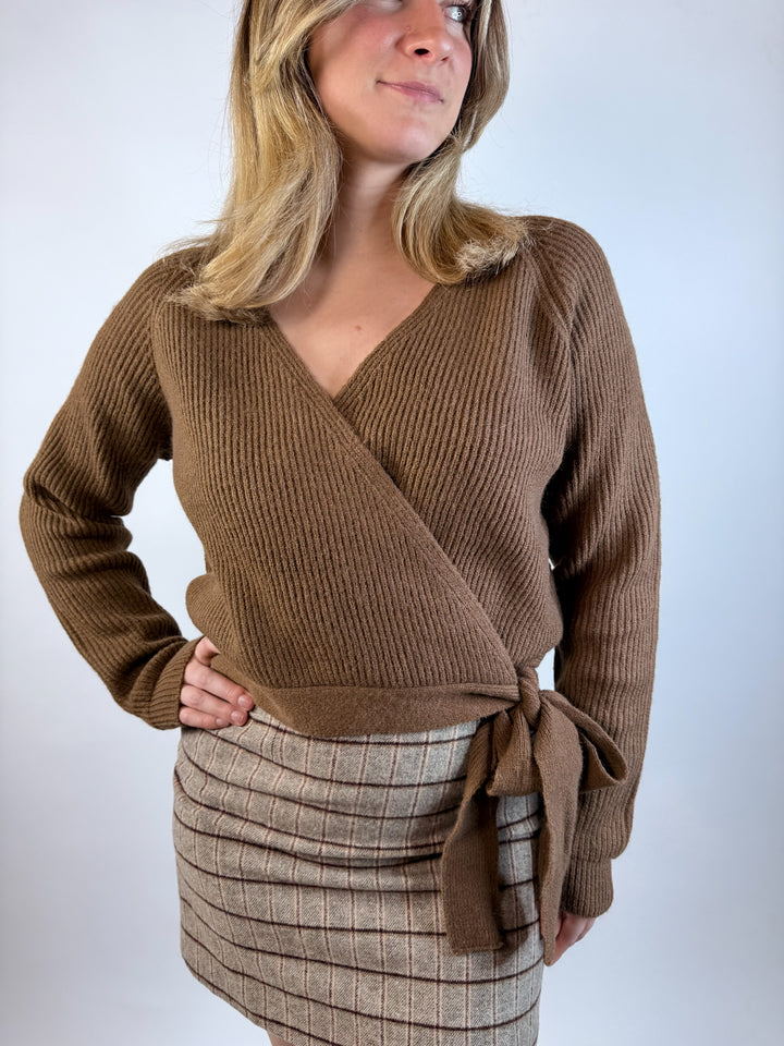 Hartford Wrap Sweater