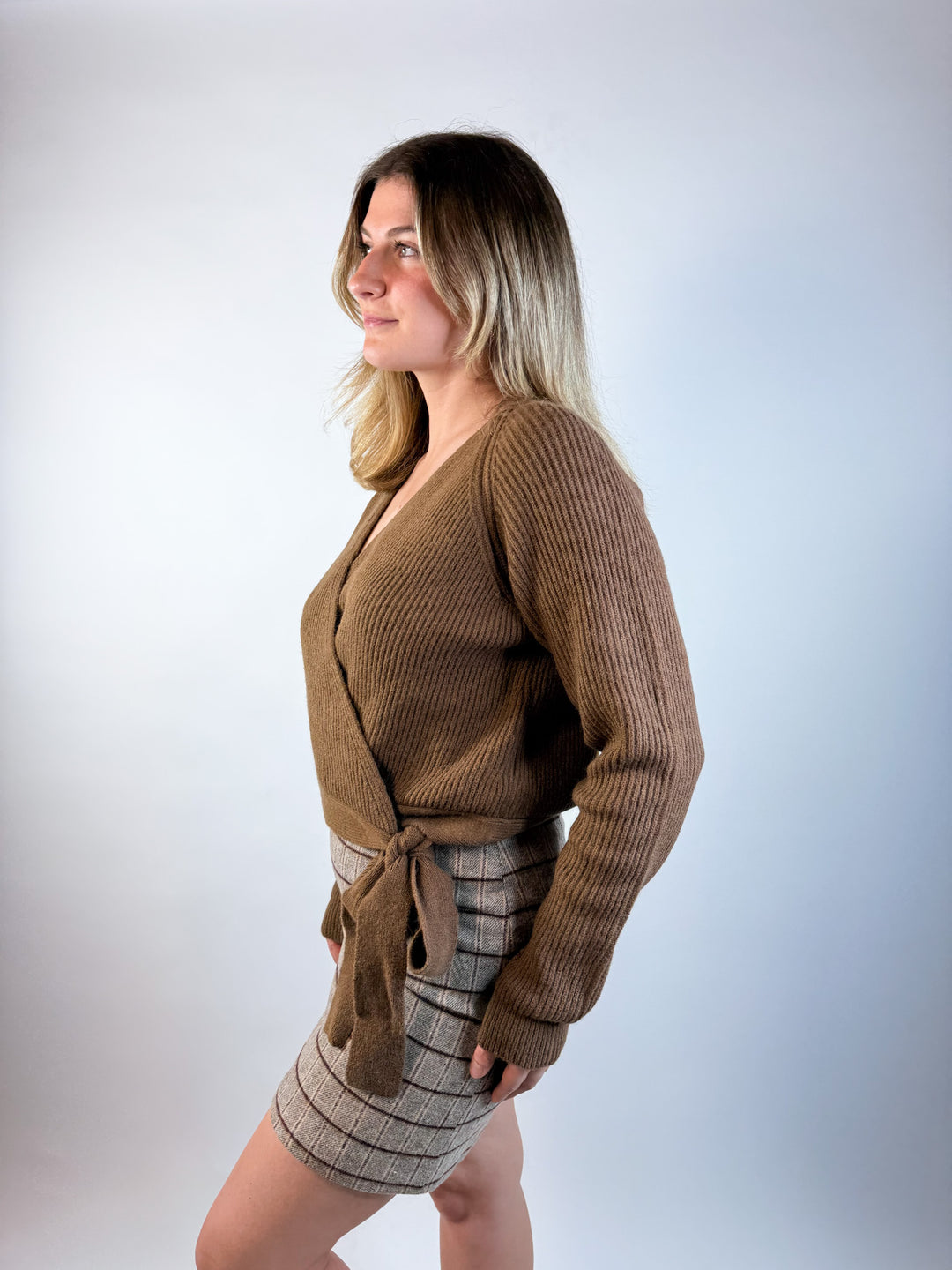 Hartford Wrap Sweater