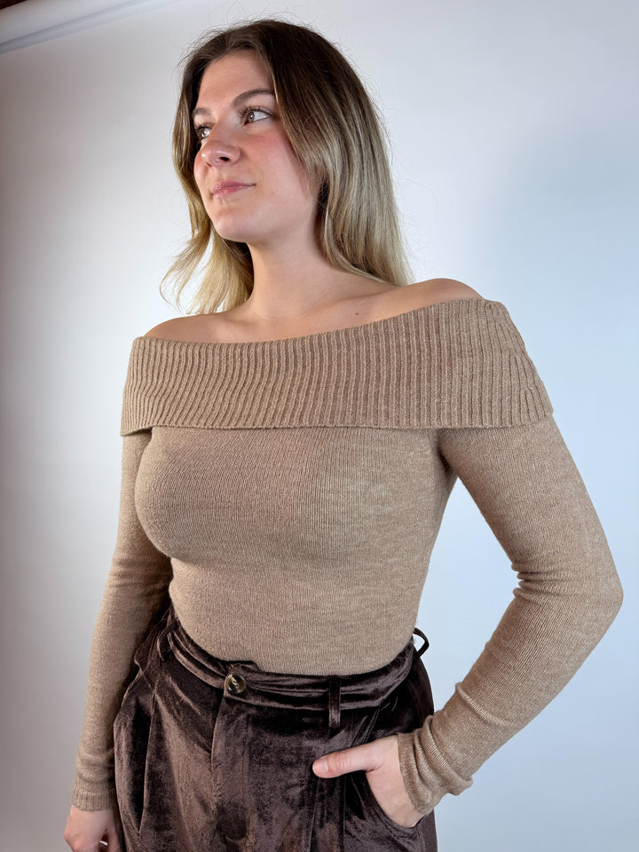 Bedford Off Shoulder Sweater