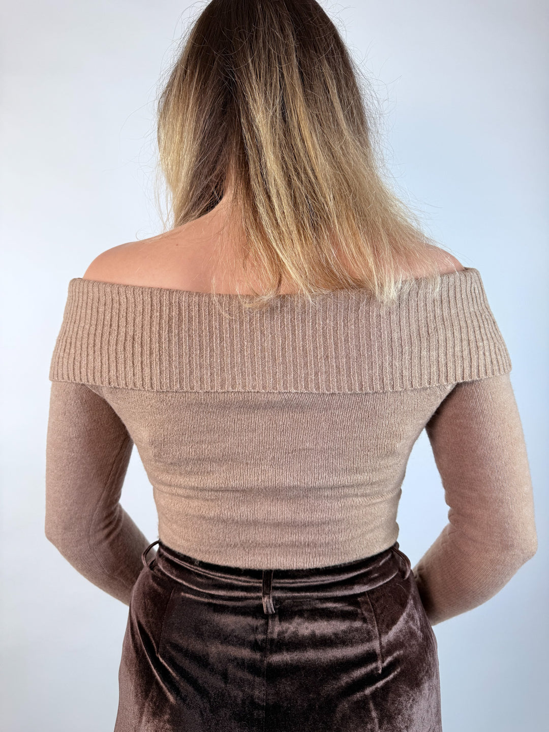 Bedford Off Shoulder Sweater