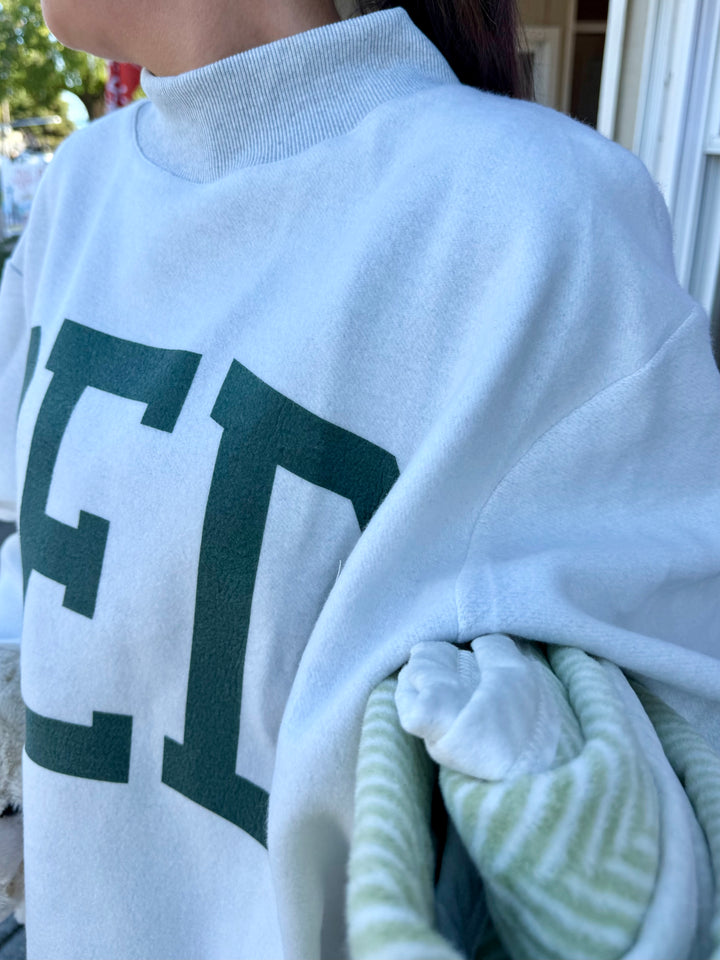 GYM/BED Reversible Mockneck