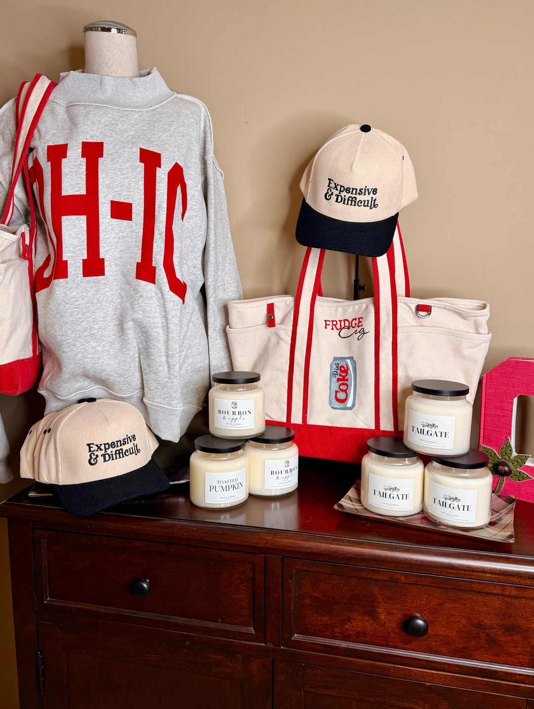 OH - IO Reversible Mockneck Sweatshirt