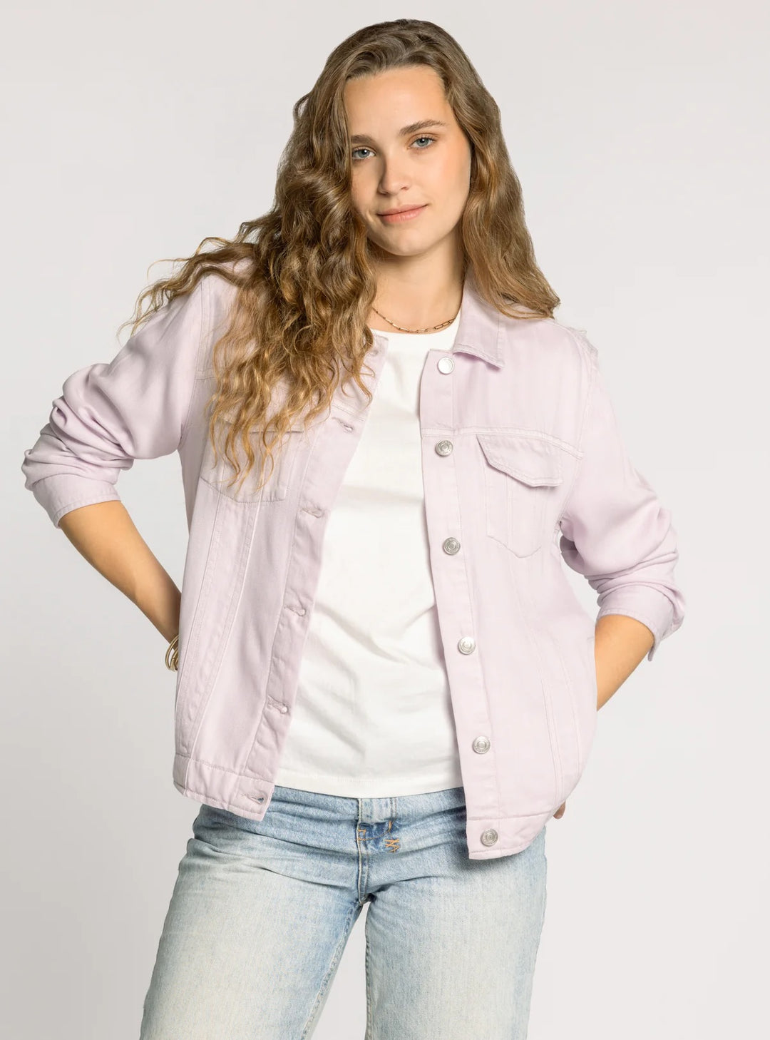 Jackie Jacket - Lavender