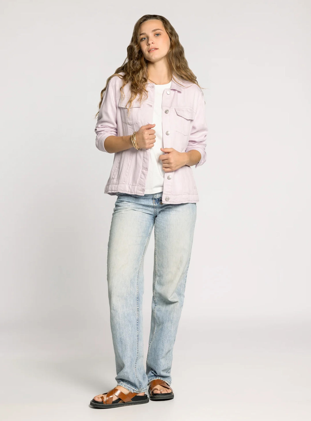 Jackie Jacket - Lavender
