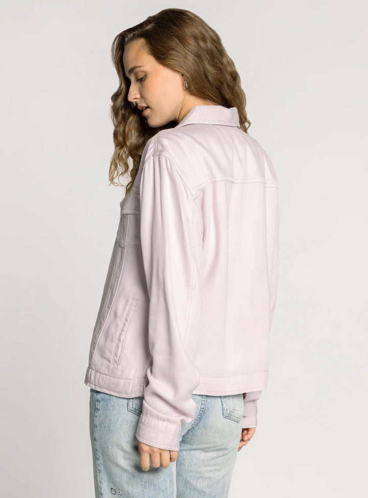 Jackie Jacket - Lavender