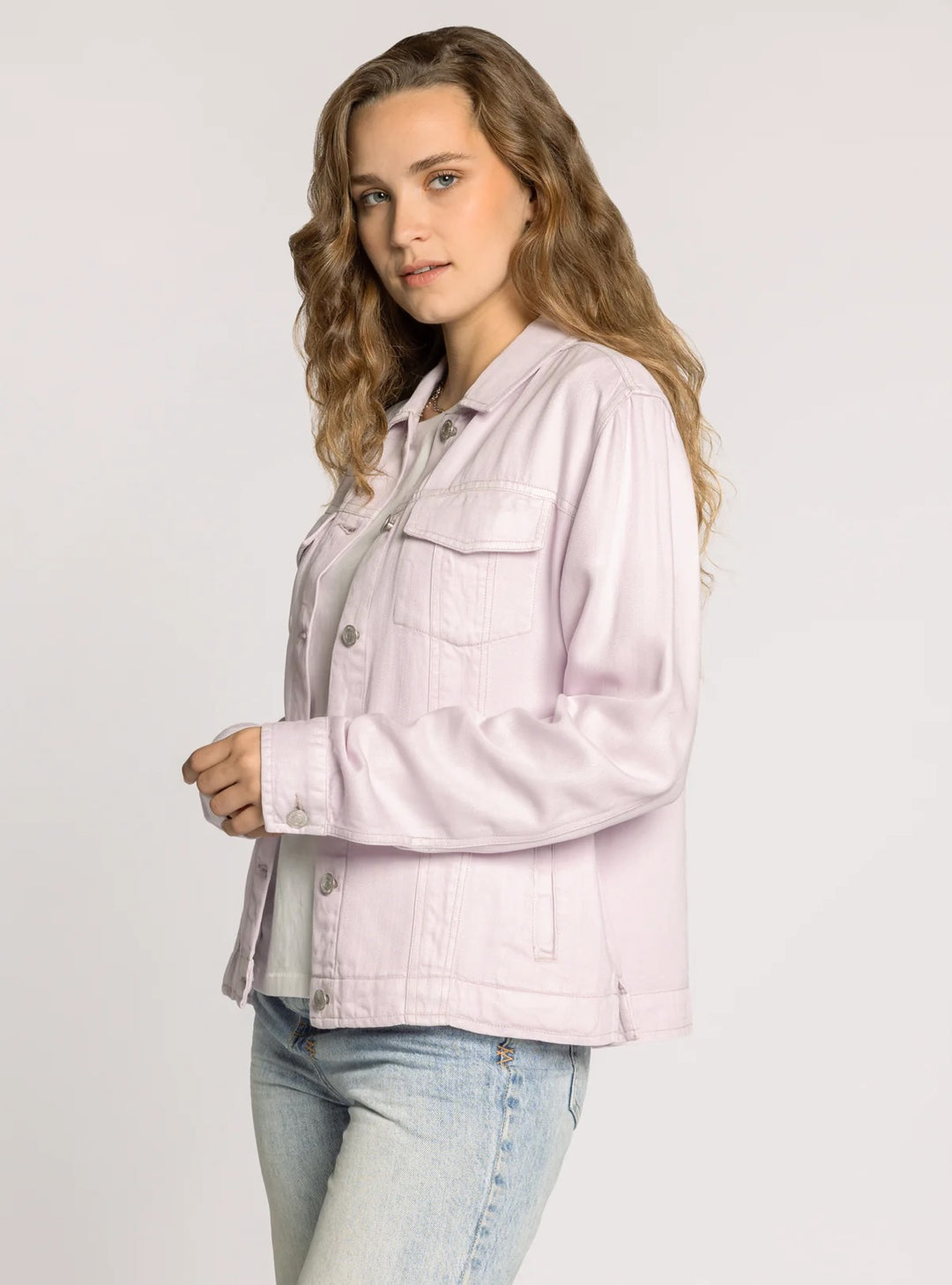 Jackie Jacket - Lavender