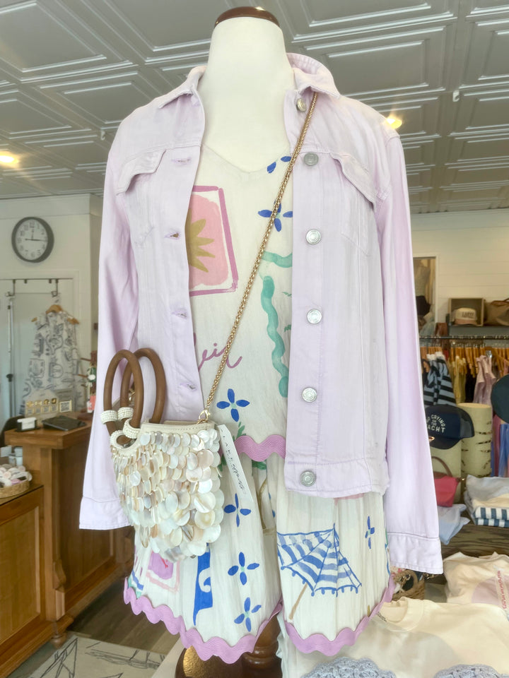 Jackie Jacket - Lavender