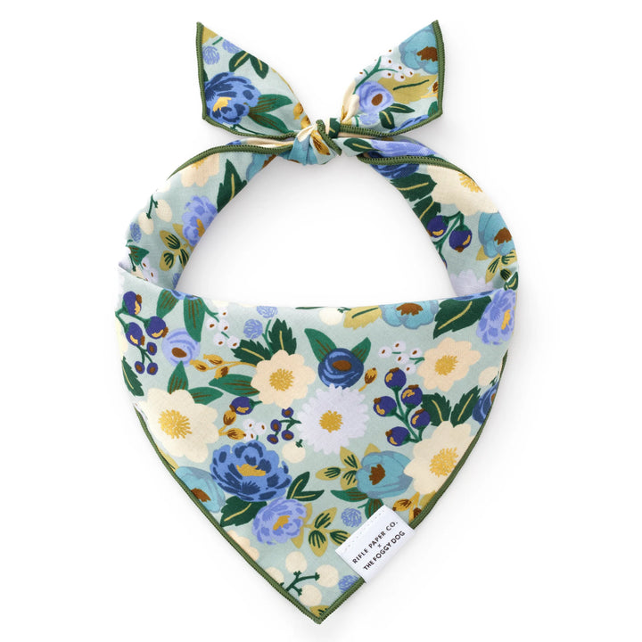 Vintage Blossom Spring Dog Bandana