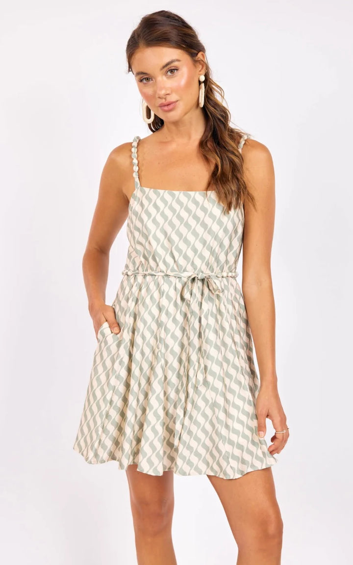 Lyla Belted Dress