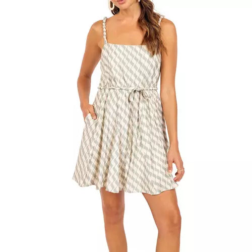 Lyla Belted Dress