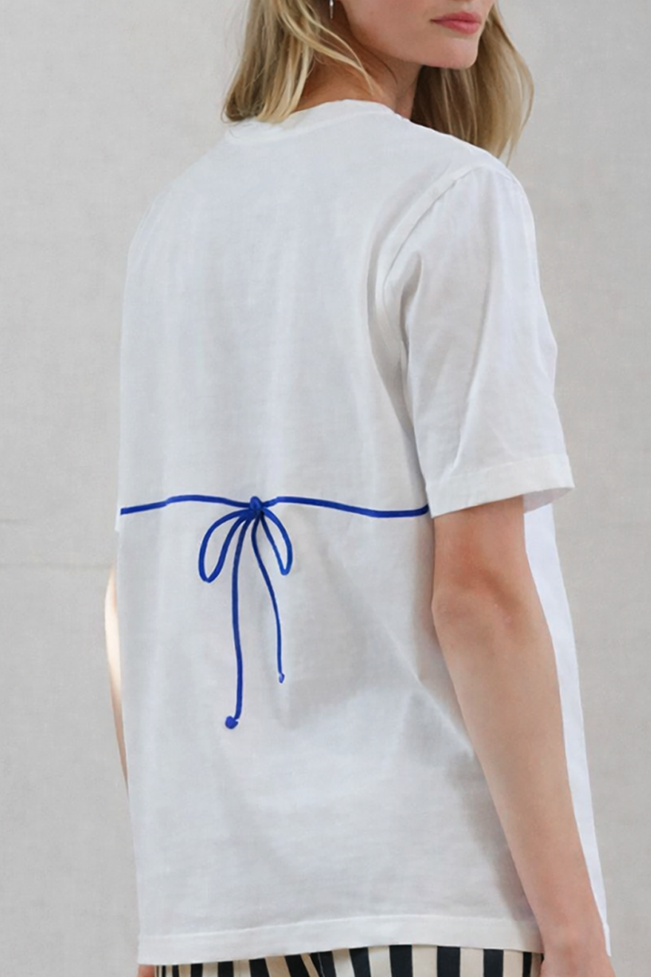Caviar Beaded Bikini Tee