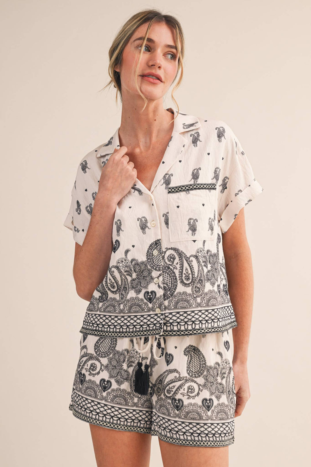 Charlie Paisley 2 Piece Set