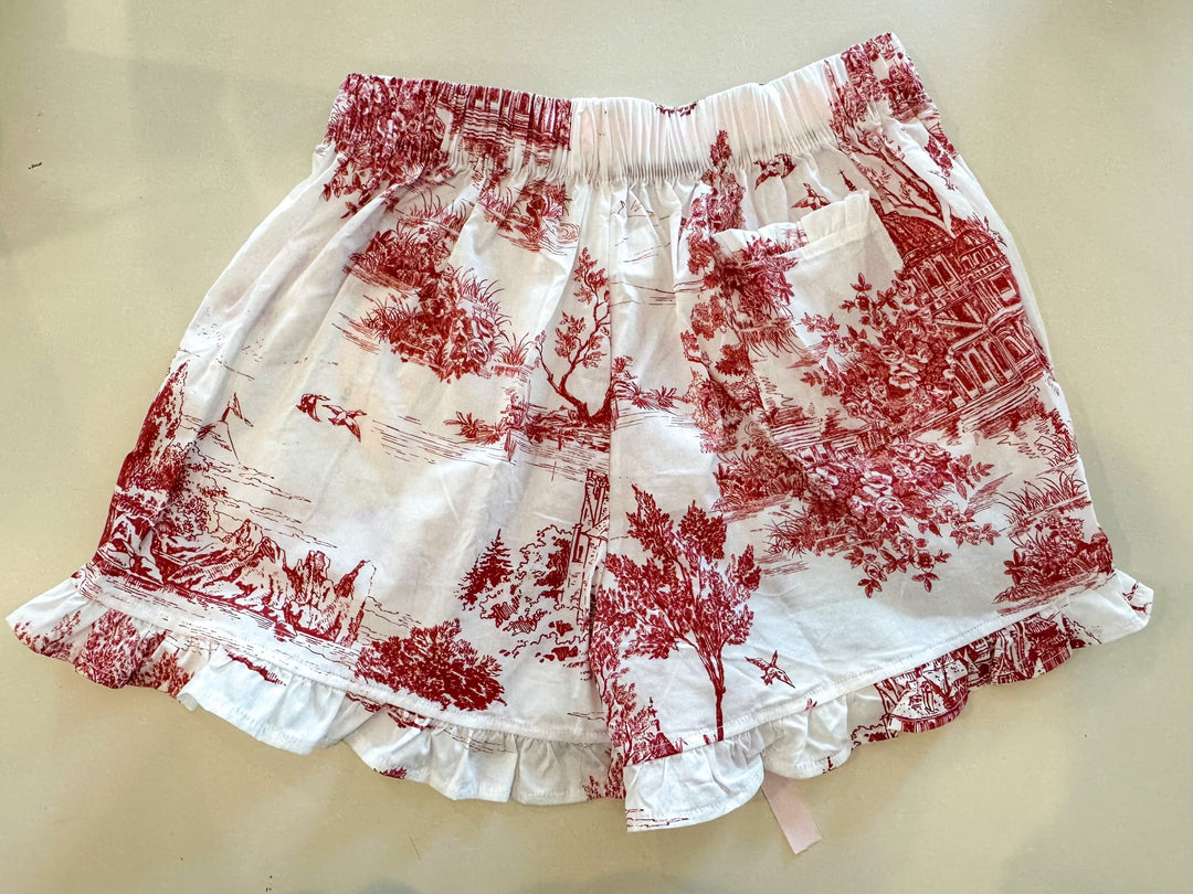 Colette Toile PJ Shorts VB