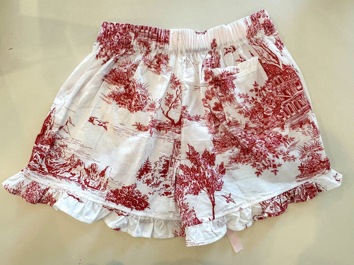 Colette Toile PJ Shorts VB