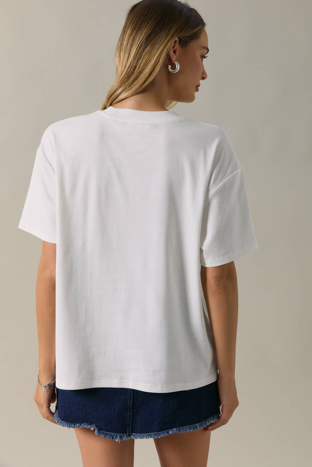 Shell Yeah! Crochet Tee