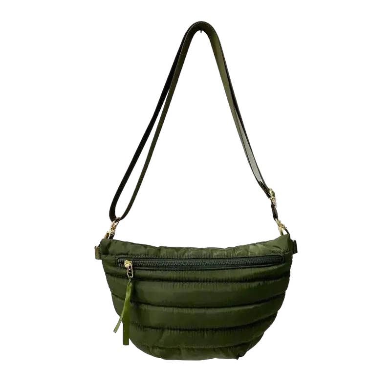 Blake Puffer Sling Bag