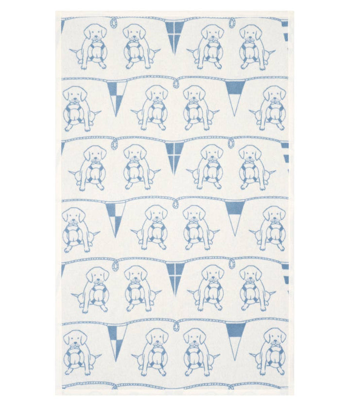 ChappyWrap - Sailor Pups Midi Blanket