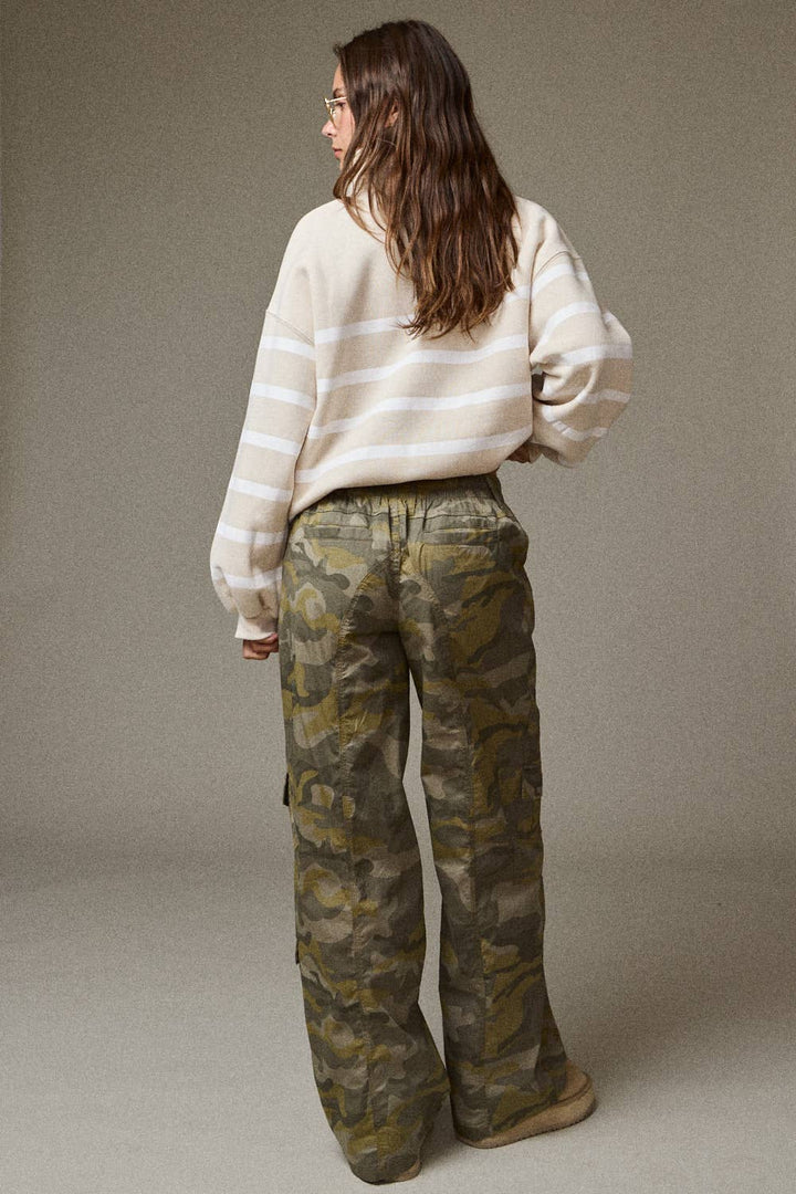 Addison Stripe Pullover