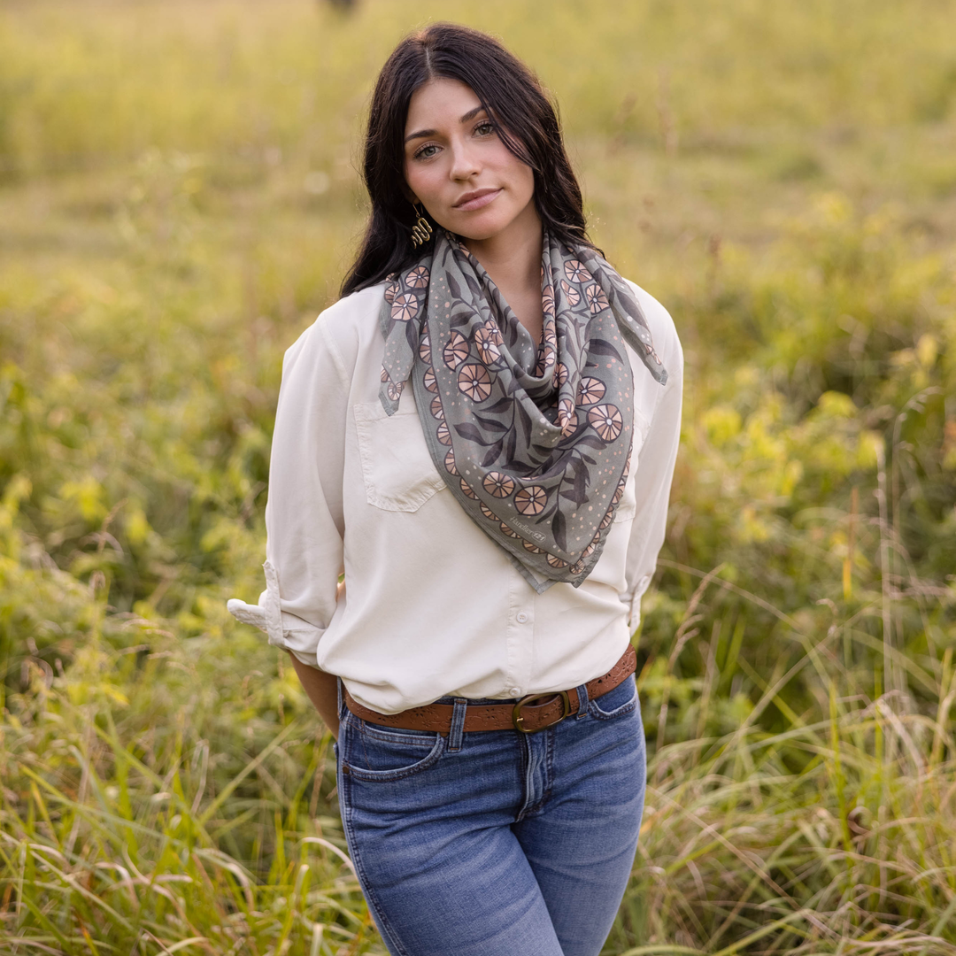 Eleanor Bandana- 34" Wild Rag