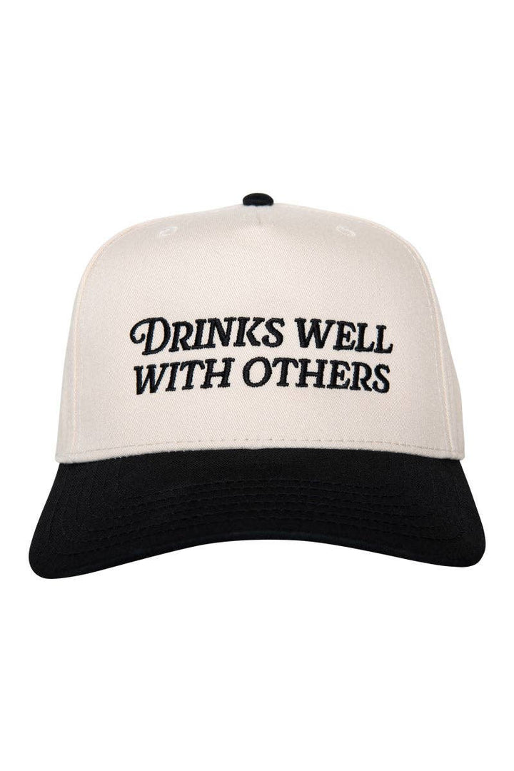 Drinks Well With Others - Black and Tan