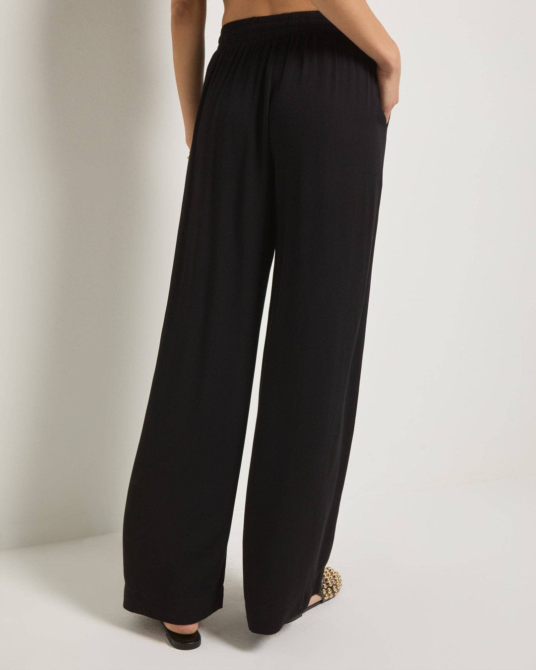 Sunset Pant  - Washed Black