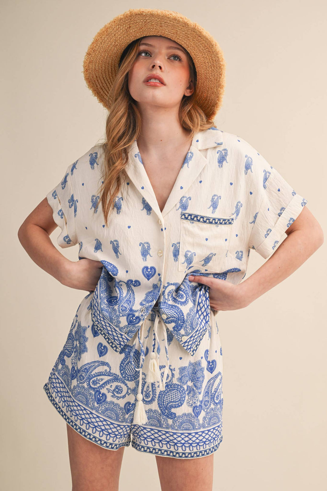 Charlie Paisley 2 Piece Set
