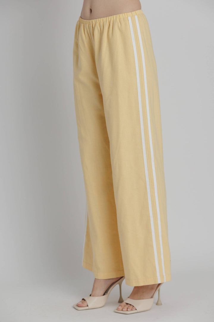 Terrence Linen Stripe Pant