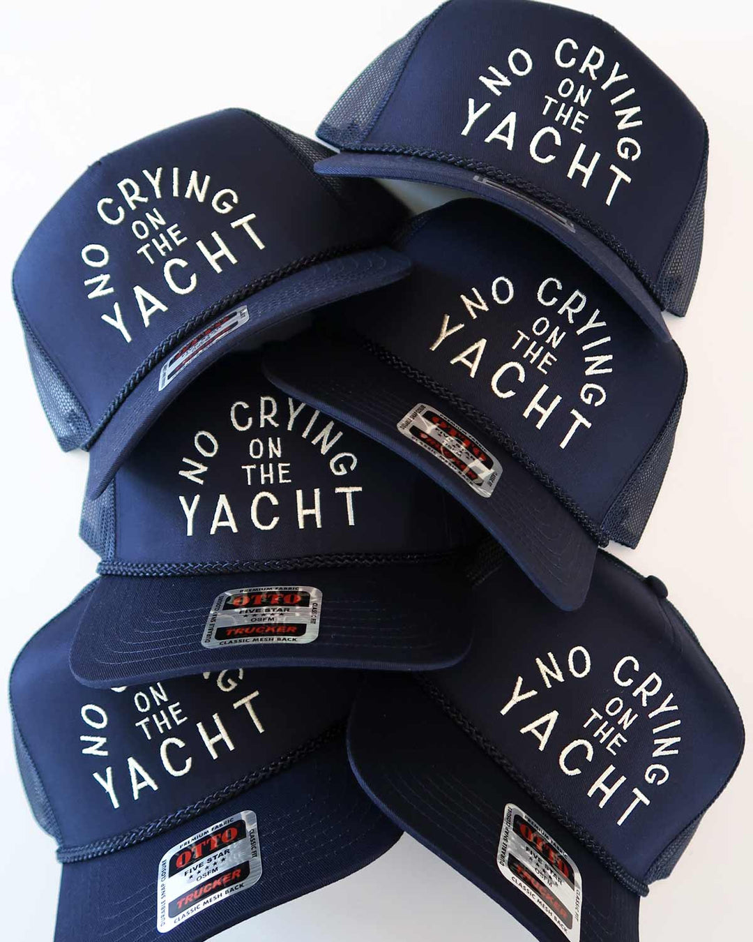 No Crying on the Yacht - Navy