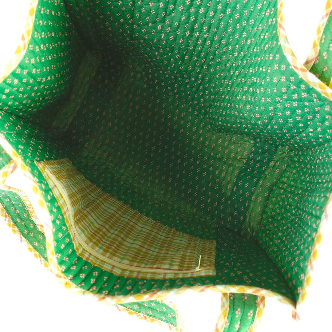 Mason Quilted Bandana Tote