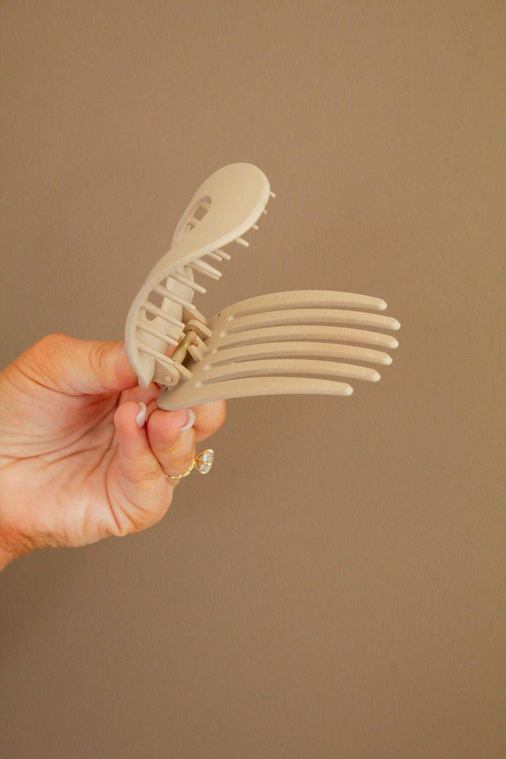 Oval Flat Large Clip