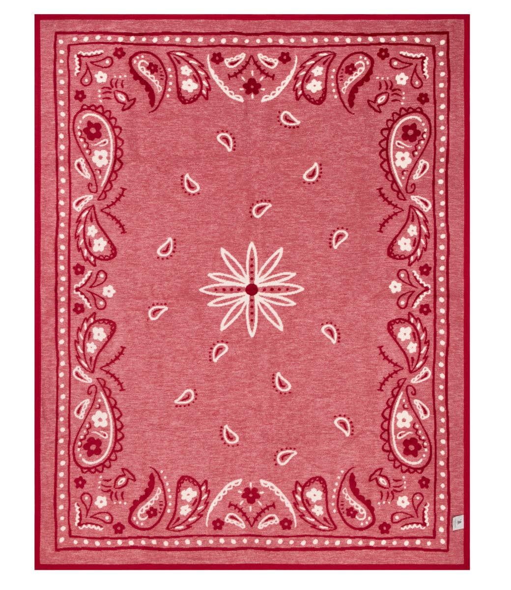 ChappyWrap - Vintage Bandana Blanket