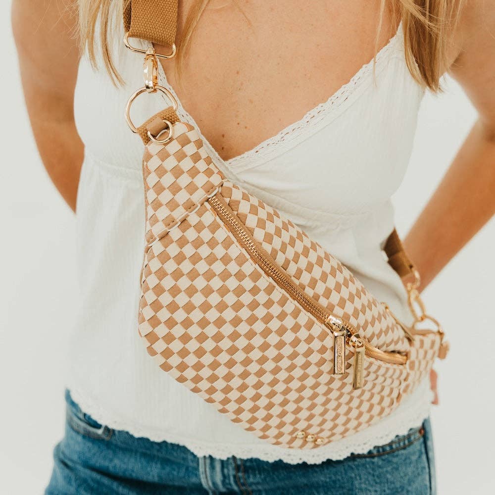 Desi Woven Bum Bag