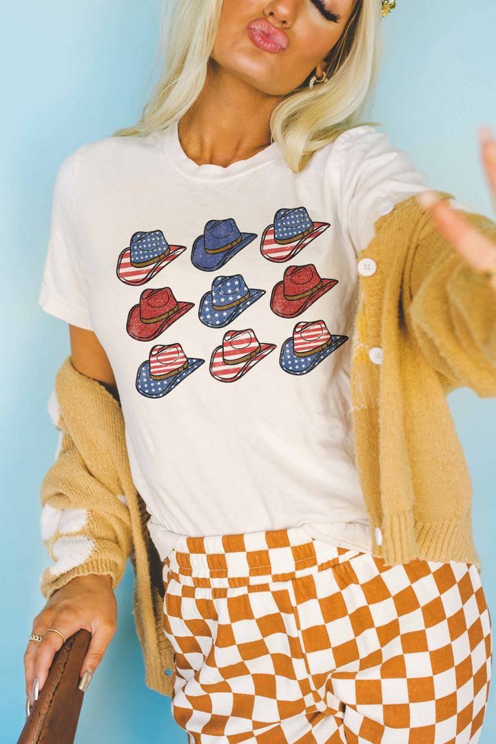 American Coastal Cowboy Tee