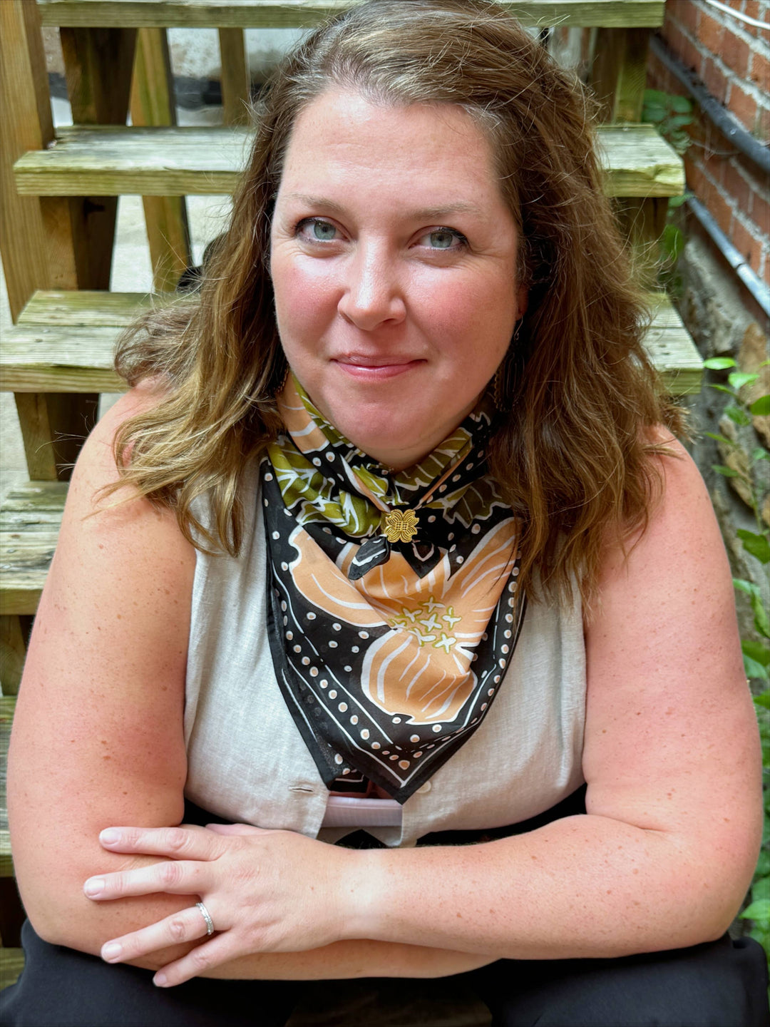 Amy Bandana - 34" Wild Rag