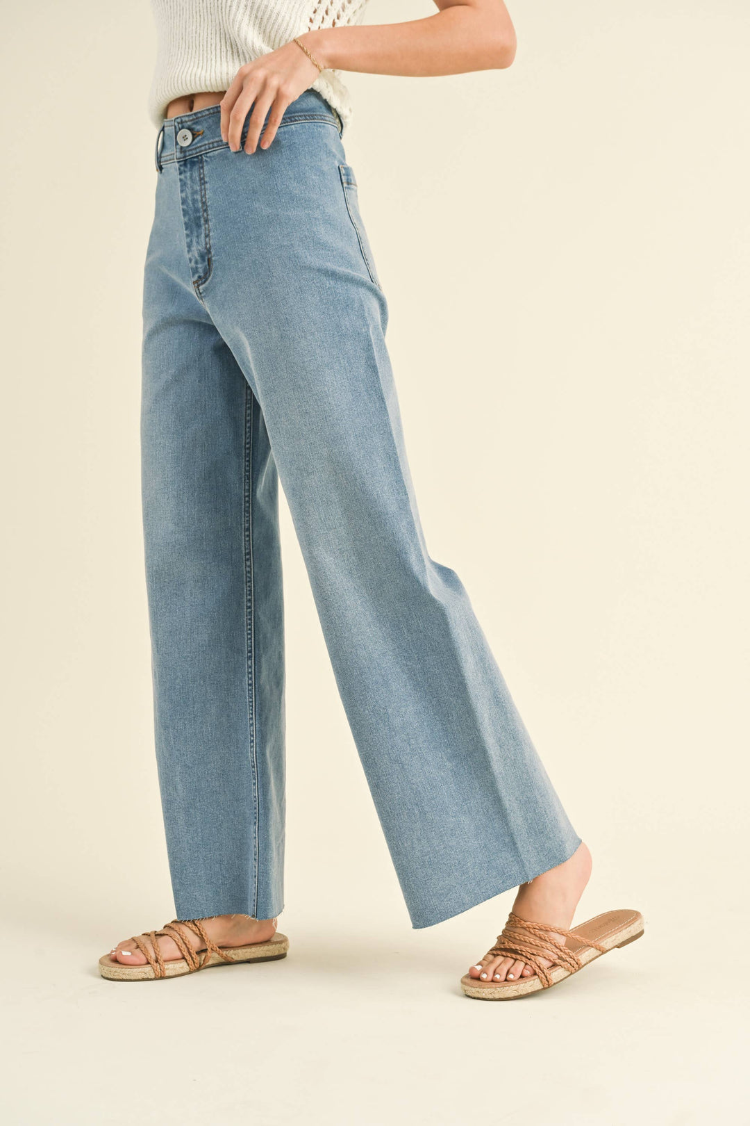 Tori Wide Leg Denim
